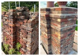 Chimney Brick Repair York