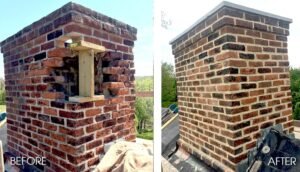 Chimney Brick Repair York