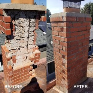 Chimney Rebuilding York